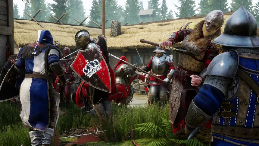 Скриншот 6 к игре Mordhau
