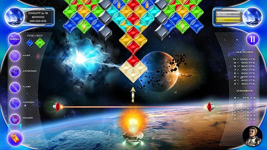 Скриншот 1 к игре Galact Quest