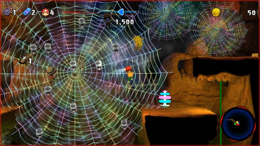Скриншот 3 к игре Spelunker Party!