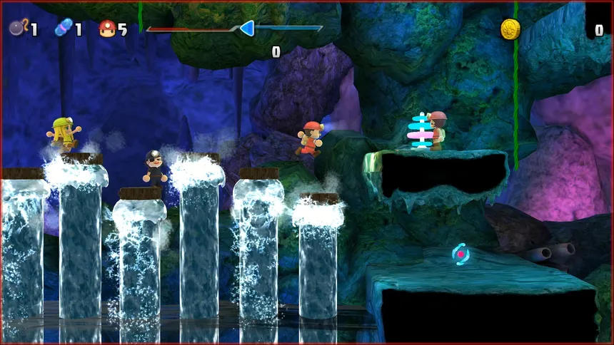 Скриншот 4 к игре Spelunker Party!