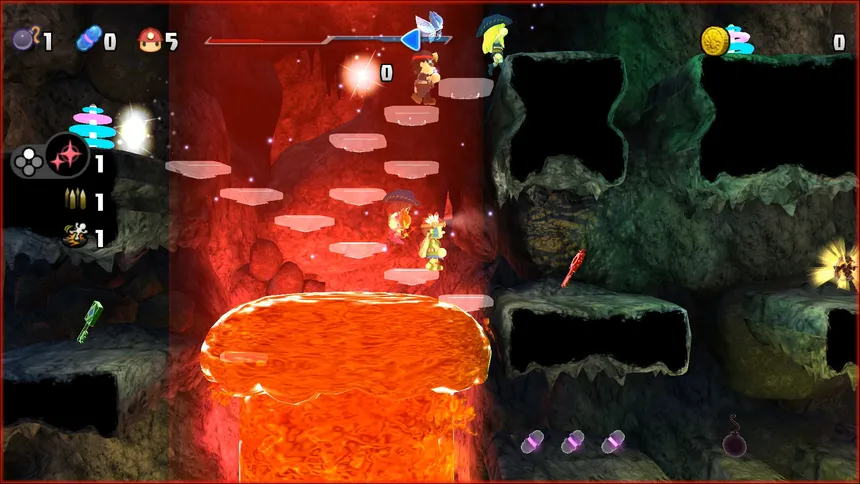 Скриншот 7 к игре Spelunker Party!