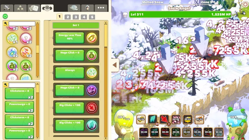 Скриншот 2 к игре Clicker Heroes 2