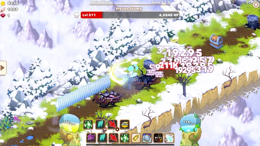 Скриншот 7 к игре Clicker Heroes 2