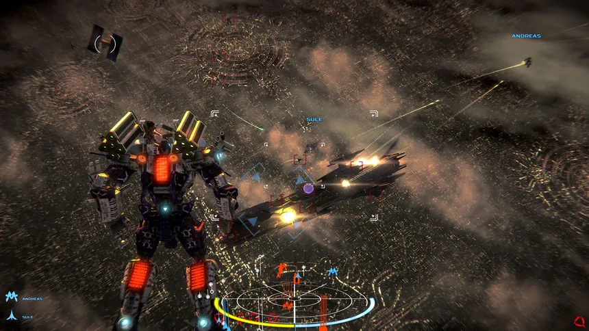 Скриншот 2 к игре War Tech Fighters