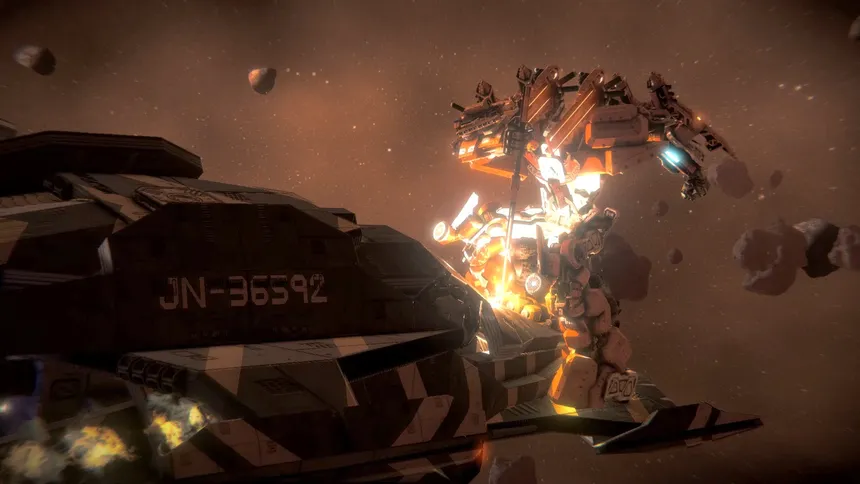 Скриншот 3 к игре War Tech Fighters