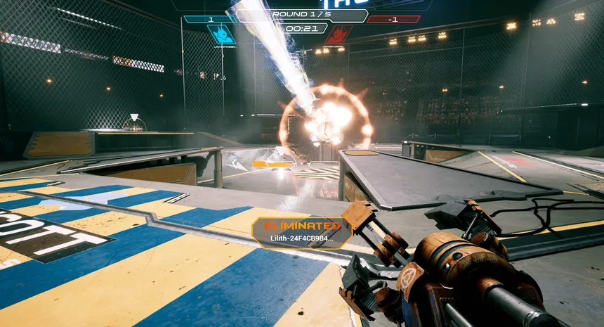 Скриншот 5 к игре JackHammer: Demolition Dodgeball