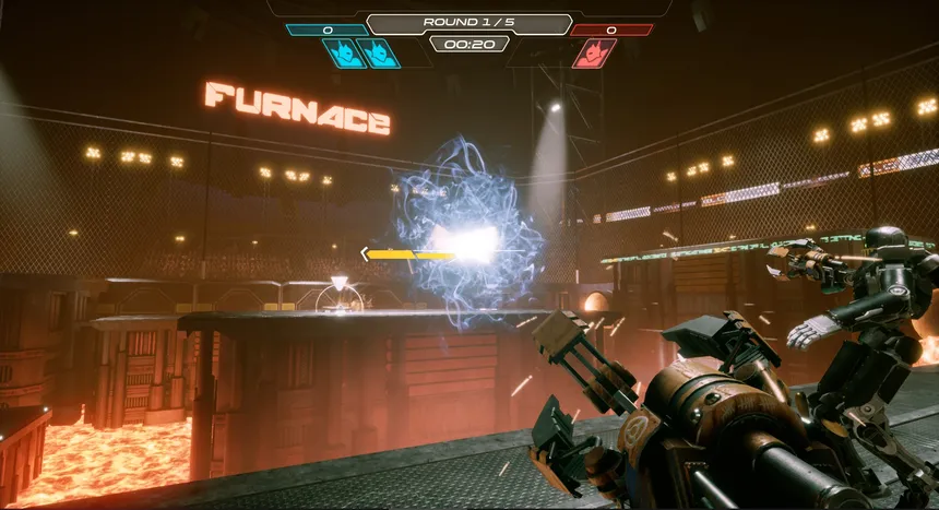 Скриншот 6 к игре JackHammer: Demolition Dodgeball