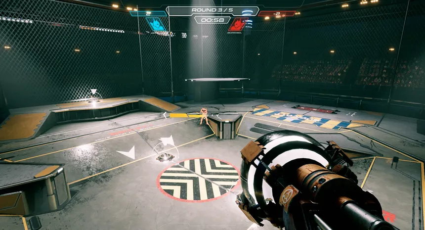 Скриншот 9 к игре JackHammer: Demolition Dodgeball