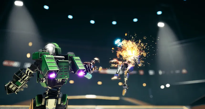 Скриншот 10 к игре JackHammer: Demolition Dodgeball