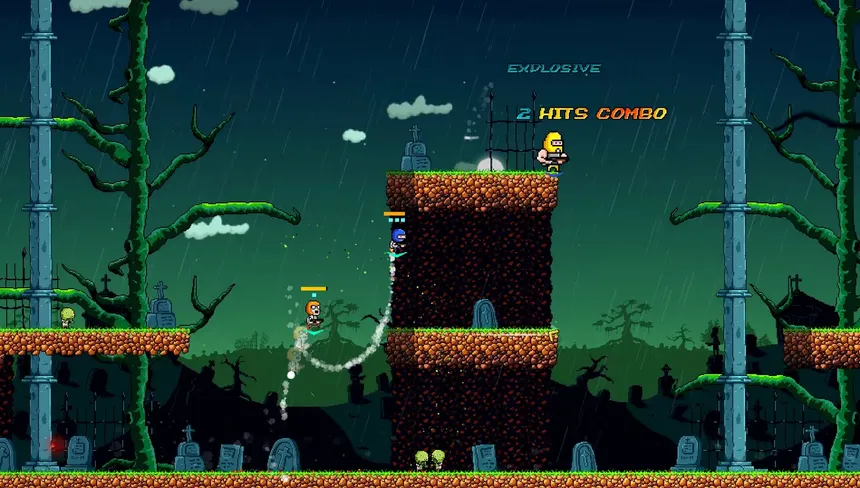 Скриншот 3 к игре Super Rocket Shootout