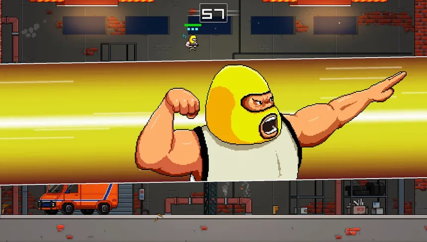 Скриншот 4 к игре Super Rocket Shootout