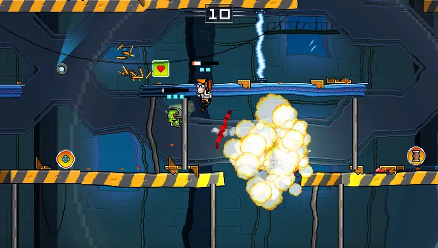 Скриншот 5 к игре Super Rocket Shootout