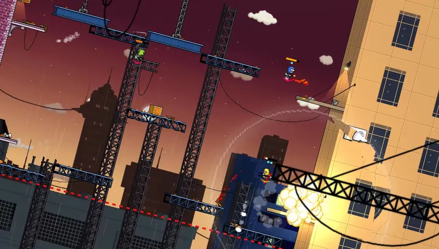 Скриншот 6 к игре Super Rocket Shootout