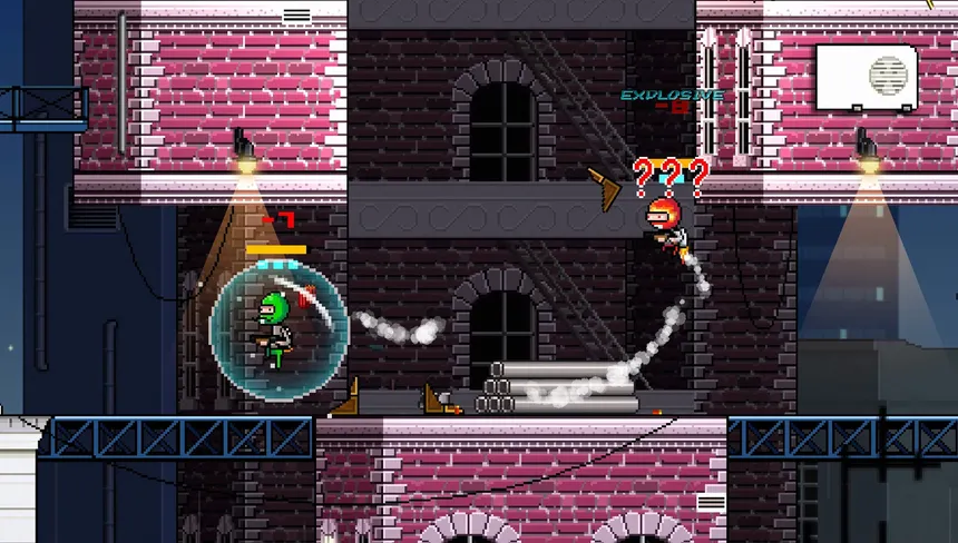 Скриншот 7 к игре Super Rocket Shootout