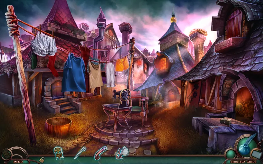 Скриншот 1 к игре Nevertales: Smoke and Mirrors Collector's Edition