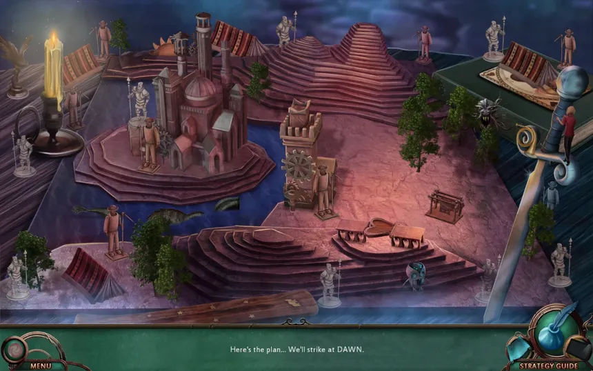 Скриншот 2 к игре Nevertales: Smoke and Mirrors Collector's Edition