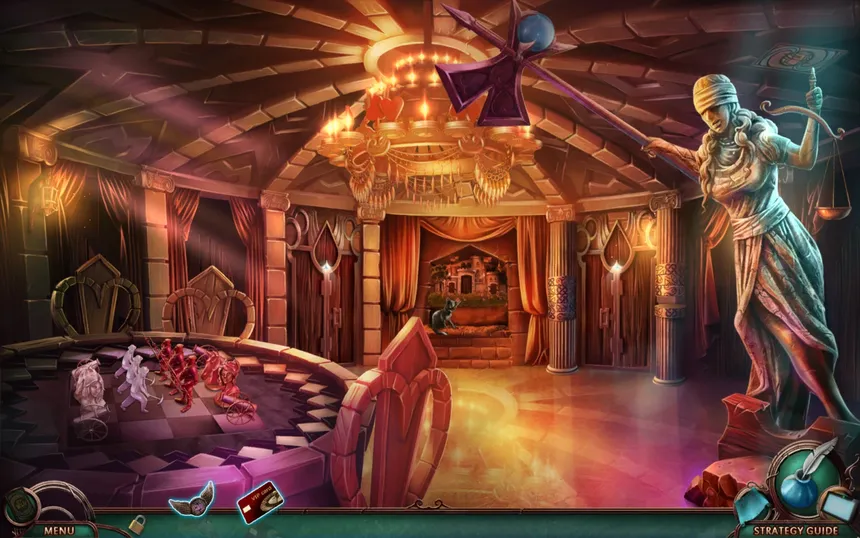 Скриншот 7 к игре Nevertales: Smoke and Mirrors Collector's Edition