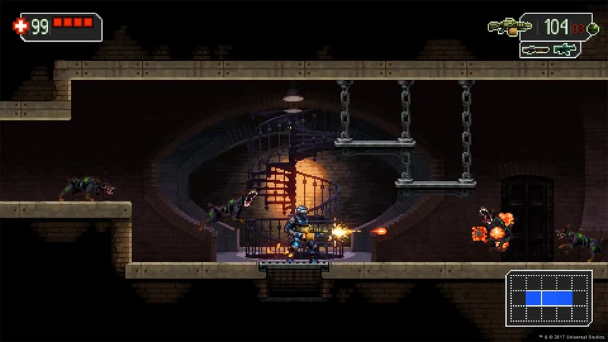 Скриншот 6 к игре The Mummy Demastered