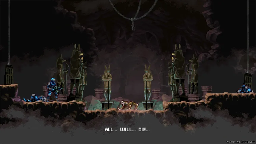 Скриншот 7 к игре The Mummy Demastered