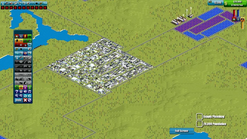 Скриншот 2 к игре Megacity Builder