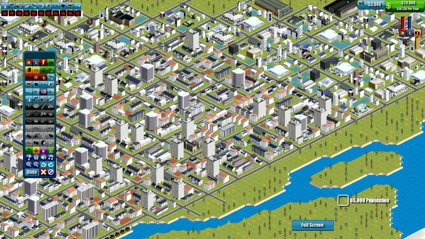 Скриншот 3 к игре Megacity Builder
