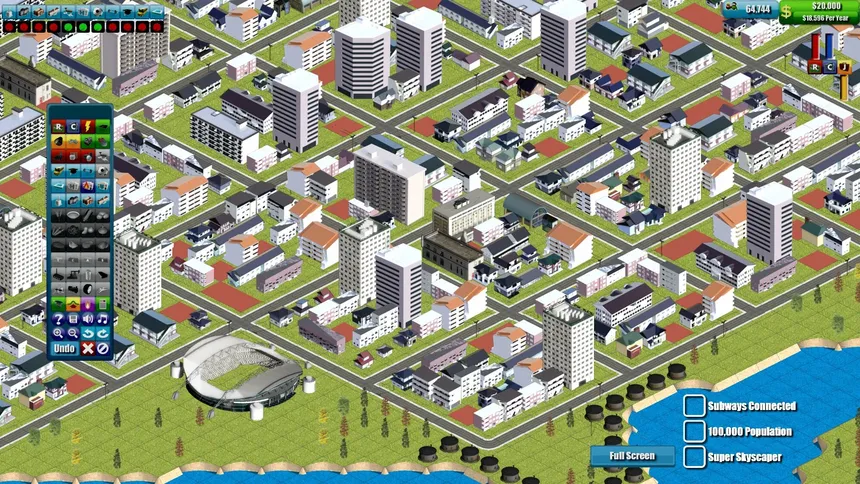 Скриншот 4 к игре Megacity Builder