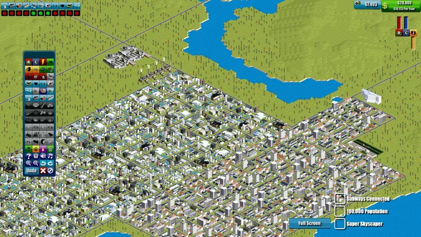 Скриншот 5 к игре Megacity Builder