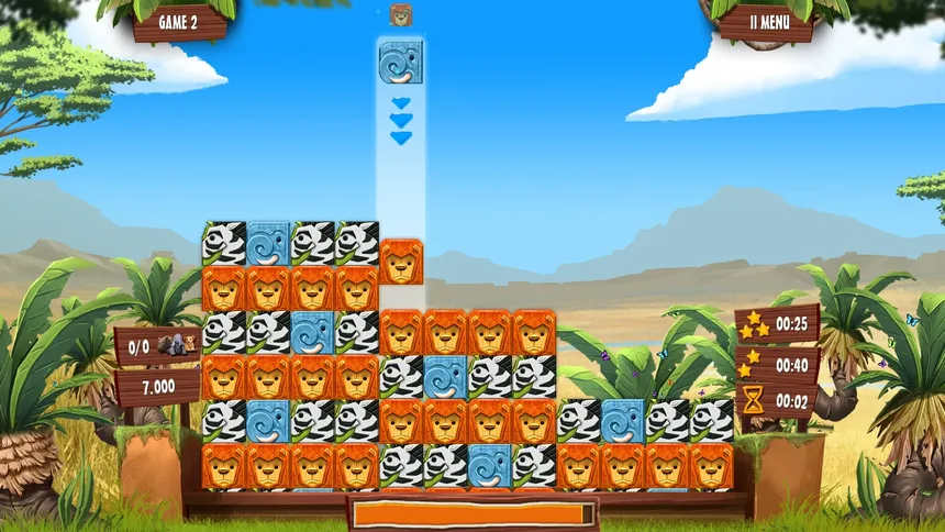 Скриншот 1 к игре Safari Venture