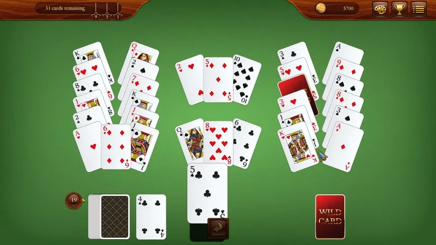 Скриншот 1 к игре Solitaire Club