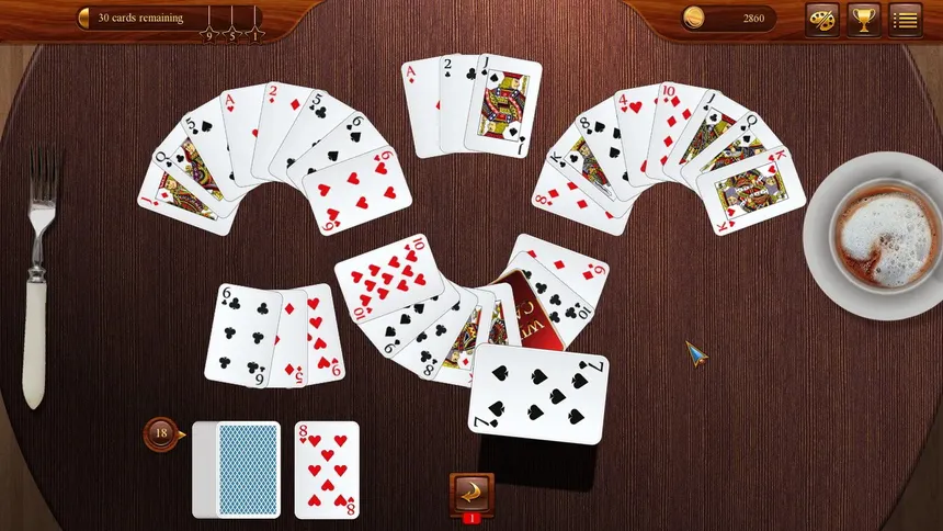 Скриншот 3 к игре Solitaire Club
