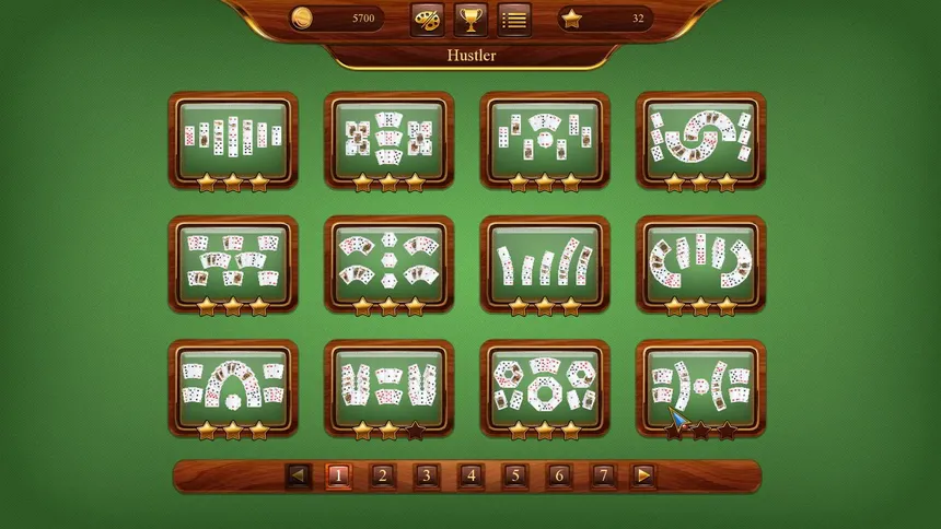 Скриншот 4 к игре Solitaire Club