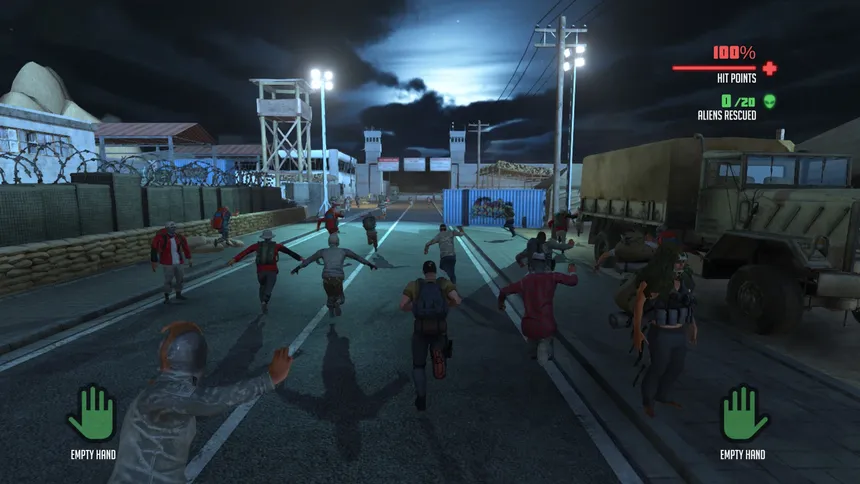 Скриншот 1 к игре Storm Area 51: September 20th 2019