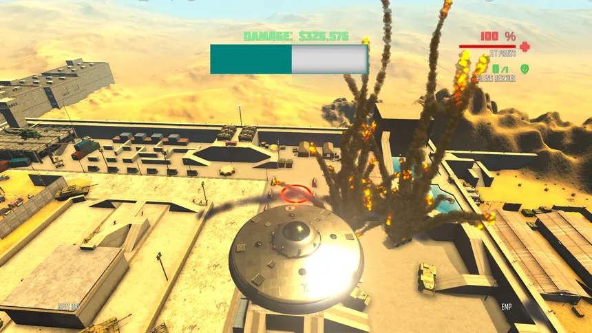 Скриншот 3 к игре Storm Area 51: September 20th 2019
