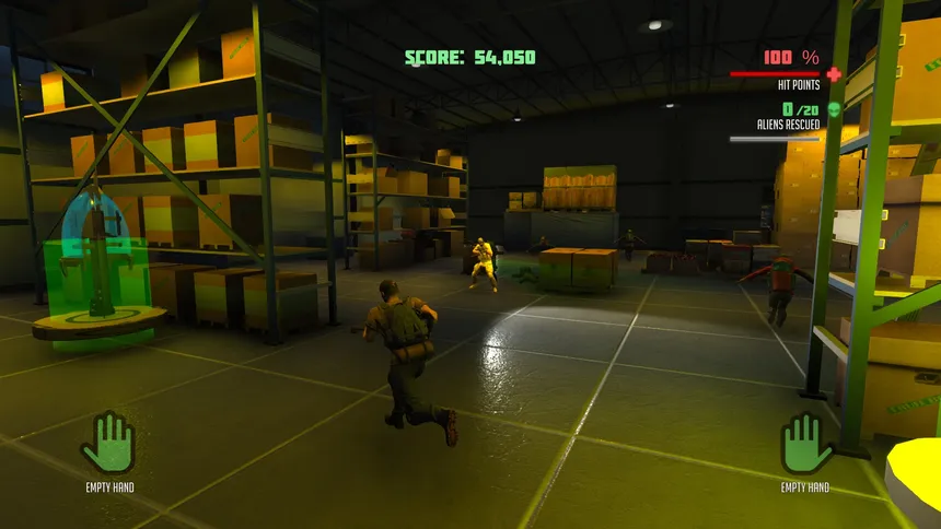 Скриншот 5 к игре Storm Area 51: September 20th 2019