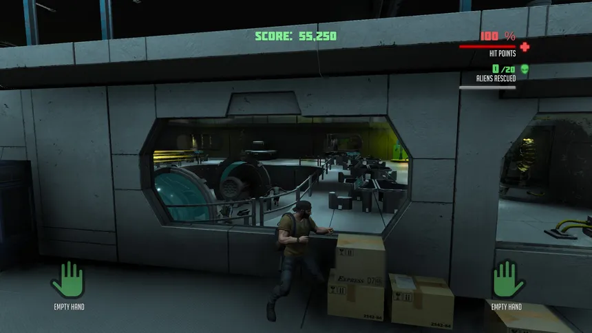 Скриншот 7 к игре Storm Area 51: September 20th 2019