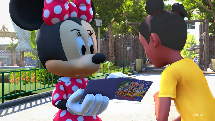 Скриншот 3 к игре Disneyland Adventures