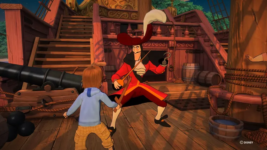 Скриншот 6 к игре Disneyland Adventures