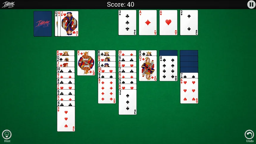 Скриншот 1 к игре Interplay Solitaire