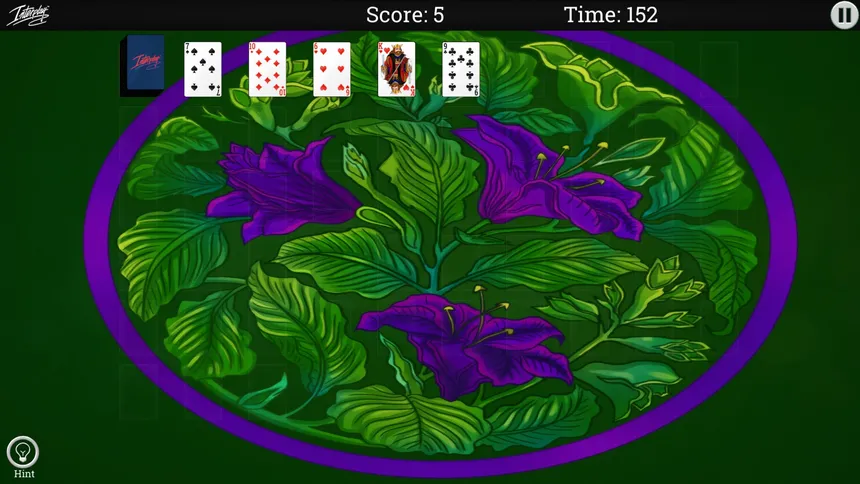 Скриншот 2 к игре Interplay Solitaire