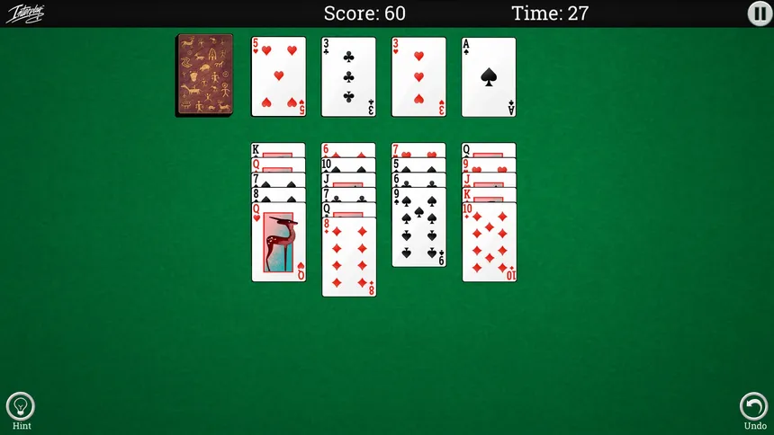 Скриншот 3 к игре Interplay Solitaire