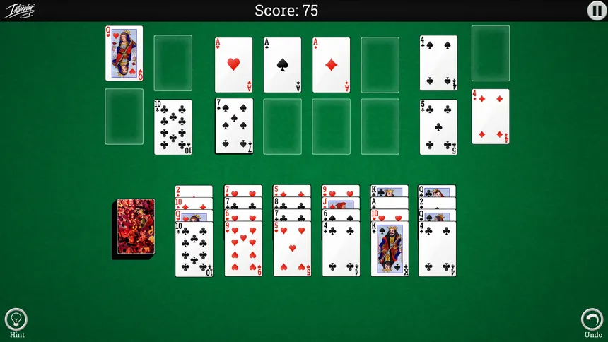 Скриншот 5 к игре Interplay Solitaire