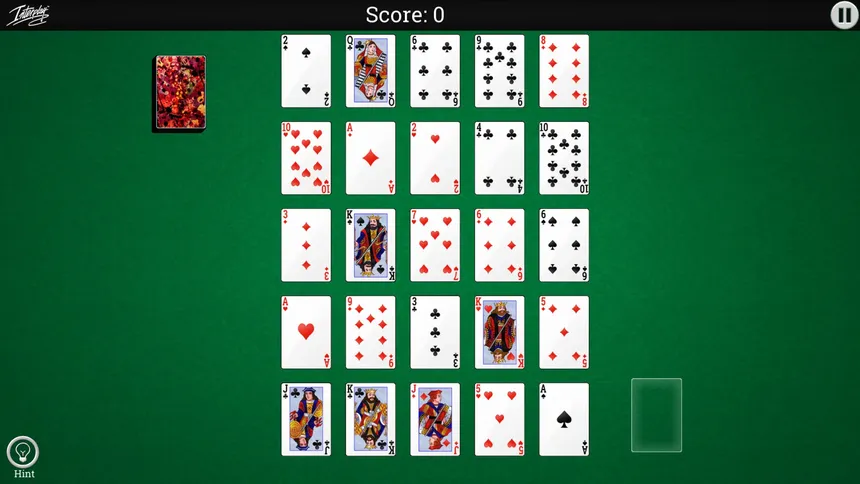 Скриншот 6 к игре Interplay Solitaire