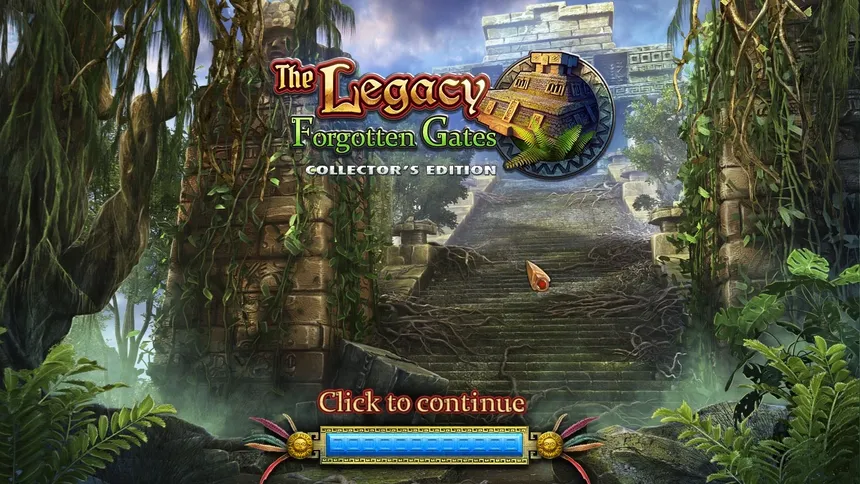 Скриншот 1 к игре The Legacy: Forgotten Gates Collector's Edition