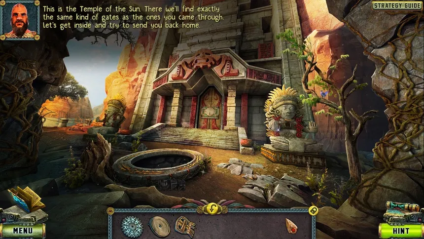 Скриншот 2 к игре The Legacy: Forgotten Gates Collector's Edition