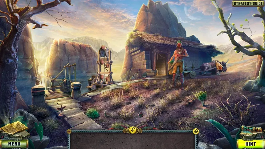 Скриншот 4 к игре The Legacy: Forgotten Gates Collector's Edition