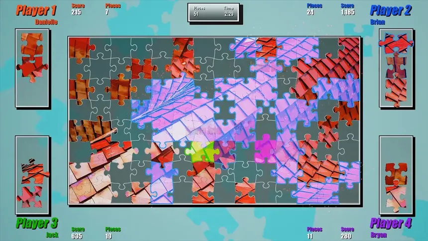 Скриншот 1 к игре Puzzle Showdown 4K