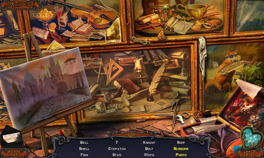 Скриншот 2 к игре Haunted Train: Spirits of Charon Collector's Edition