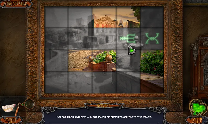 Скриншот 3 к игре Haunted Train: Spirits of Charon Collector's Edition
