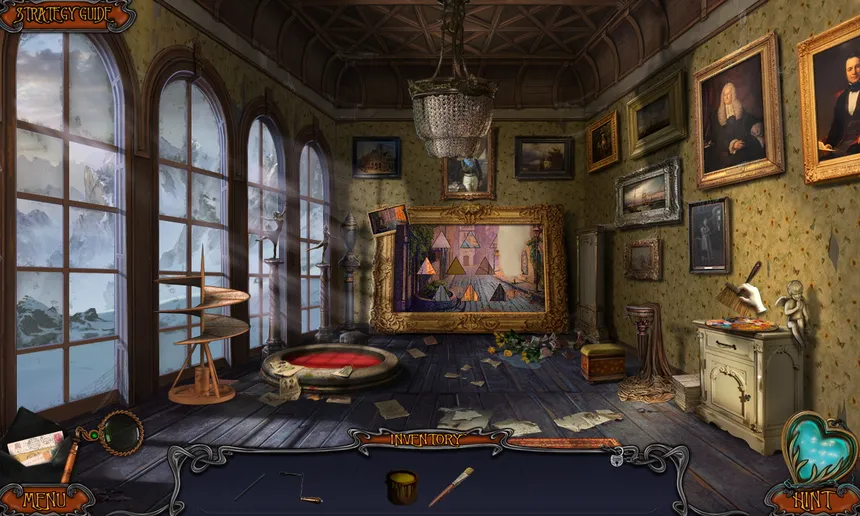 Скриншот 4 к игре Haunted Train: Spirits of Charon Collector's Edition