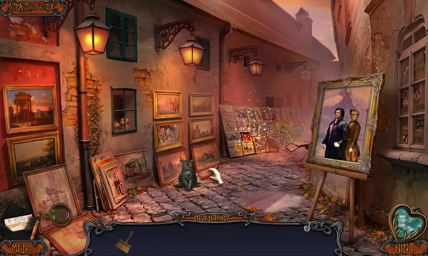 Скриншот 7 к игре Haunted Train: Spirits of Charon Collector's Edition
